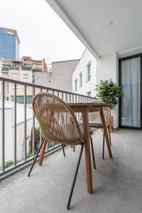 Balkón alebo terasa v ubytovaní limehome Barcelona Rector Triadó
