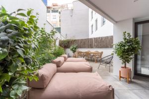Posedenie v ubytovaní limehome Barcelona Rector Triadó