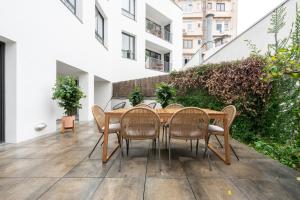 Balkón alebo terasa v ubytovaní limehome Barcelona Rector Triadó