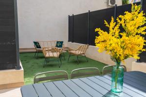 Fotografia z galérie ubytovania La Maison du Parc 3 - Standing Terrasse Parking Clim v destinácii Marseille