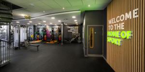 Fitness centrum a/nebo fitness zařízení v ubytování Bisham Abbey National Sports Centre