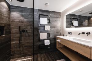 Vannituba majutusasutuses Hotel Bradabella - Montafon