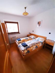 Posteľ alebo postele v izbe v ubytovaní Apartmány Goral Oravice + 32 fotografií