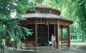 Zahrada ubytování EurothermenResort Bad Hall - Hotel Miraverde