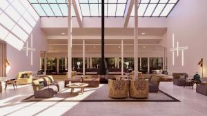 Posedenie v ubytovaní Hotel Encinar de Sotogrande