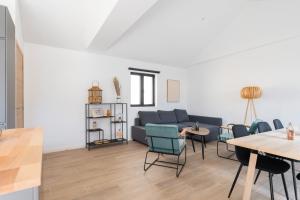 Posezení v ubytování La Maison Du Parc 4 Standing Terrasse Parking Wifi Clim