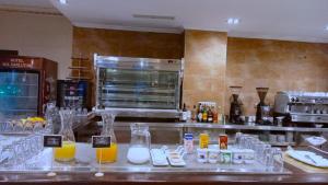 Nápoje v ubytování Hotel Sol Sanlúcar