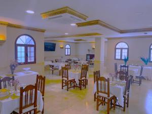 Restaurace v ubytování Hotel Sol Sanlúcar