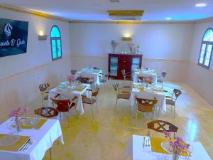 Posezení v ubytování Hotel Sol Sanlúcar