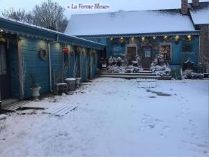La Ferme Bleue, Havre de paix de la Baie de Somme v zime