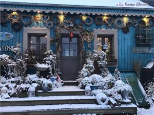La Ferme Bleue, Havre de paix de la Baie de Somme v zime