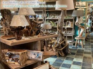 Fotografia z galérie ubytovania La Ferme Bleue, Havre de paix de la Baie de Somme v destinácii Pendé