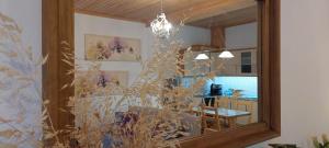 A television and/or entertainment centre at To Spitaki