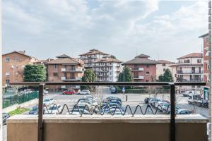 Balkón nebo terasa v ubytování Pavia Tower - by Host4U