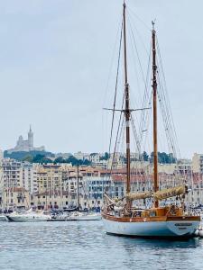 Fotografia z galérie ubytovania Appartement Le Panier v destinácii Marseille