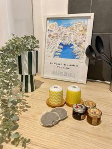 Fotografia z galérie ubytovania Appartement Le Panier v destinácii Marseille