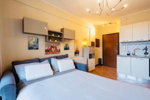 Ліжко або ліжка в номері Adventure Rent Apartment • Rome