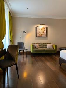 Posezení v ubytování Hotel L'Orologio Roma - WTB Hotels