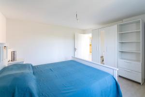 Posteľ alebo postele v izbe v ubytovaní Bas de villa refait à neuf, climatisation et terrasse vue mer