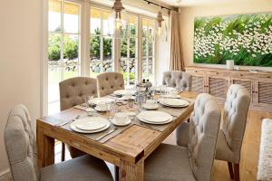 Istumisnurk majutusasutuses Seute Deern Westerheide