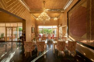 Restaurace v ubytování Rose Amer