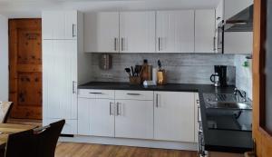 Kuchyňa alebo kuchynka v ubytovaní Lili's Appartements