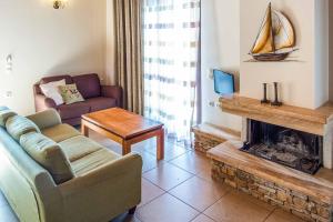 Fotografie z fotogalerie ubytování Apolis Luxury Villa v destinaci Agios Georgios