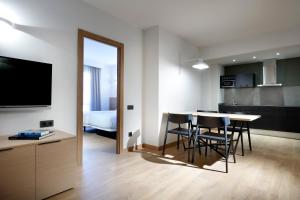 Kuchyňa alebo kuchynka v ubytovaní Apartaments SB Corona Tortosa