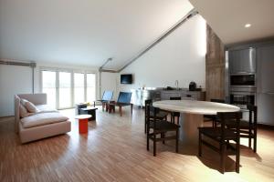 A kitchen or kitchenette at BasicVillage Milano
