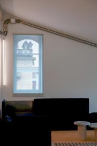 A seating area at BasicVillage Milano