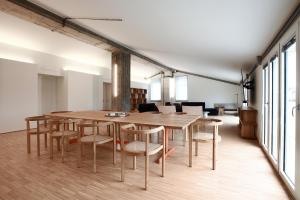 A kitchen or kitchenette at BasicVillage Milano