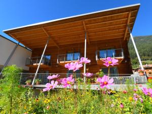 Zahrada ubytování Agritur Anselmi