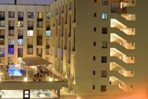 een weergave van de buitenkant van een gebouw bij One bedroom fully furnished apartment in Kiambu