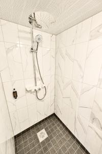 Koupelna v ubytování Lehola Apartment - kontaktivaba sissepääs