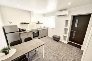 Kuchyň nebo kuchyňský kout v ubytování Lehola Apartment - kontaktivaba sissepääs