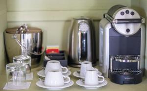 Kaffi- og teaðstaða á Weatherills Hotel