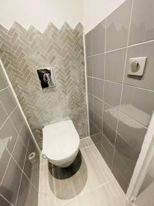 Kúpeľňa v ubytovaní Appartement Design sur Vauban - Clim et Wifi