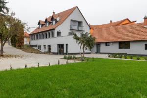 Zahrada ubytování Villa Bérc