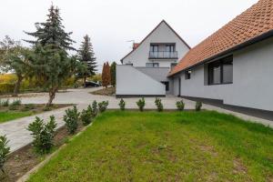 Zahrada ubytování Villa Bérc