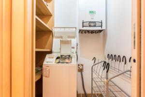 Kuchyň nebo kuchyňský kout v ubytování Casa Lidia Luxury attico 7