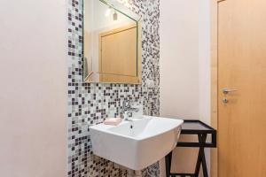 Koupelna v ubytování Casa Lidia Luxury attico 7 + 22 fotografií