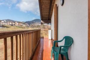 Nespecifikovaný výhled na hory nebo výhled na hory při pohledu z apartmánu