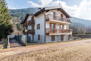Nespecifikovaný výhled na hory nebo výhled na hory při pohledu z apartmánu