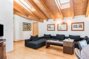 Posezení v ubytování Casa Lidia Luxury attico 7