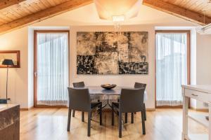 Posezení v ubytování Casa Lidia Luxury attico 7
