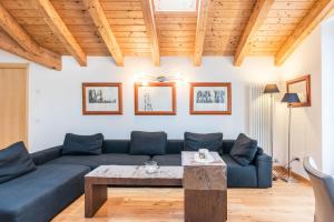 Posezení v ubytování Casa Lidia Luxury attico 7