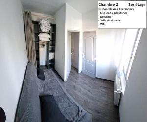 Posedenie v ubytovaní Magnifique maison Amiens en bord de somme 8 pers