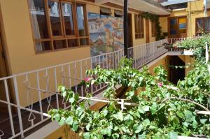 Budova, kde se hostel nachází