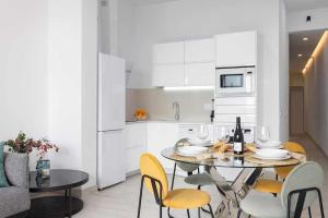 A kitchen or kitchenette at Sunnyland terraza san andrés