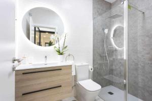 A bathroom at Sunnyland terraza san andrés